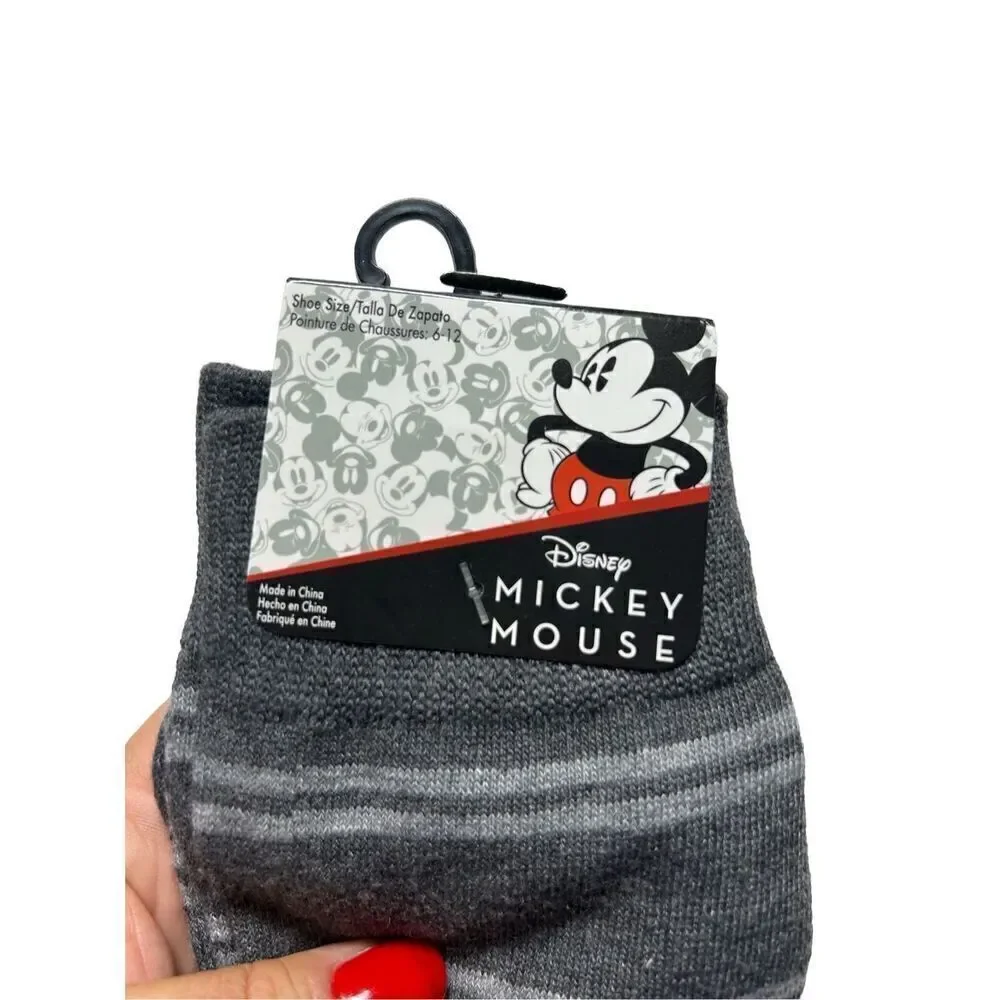 Disney Mickey Mouse Socks Mens New Pluto